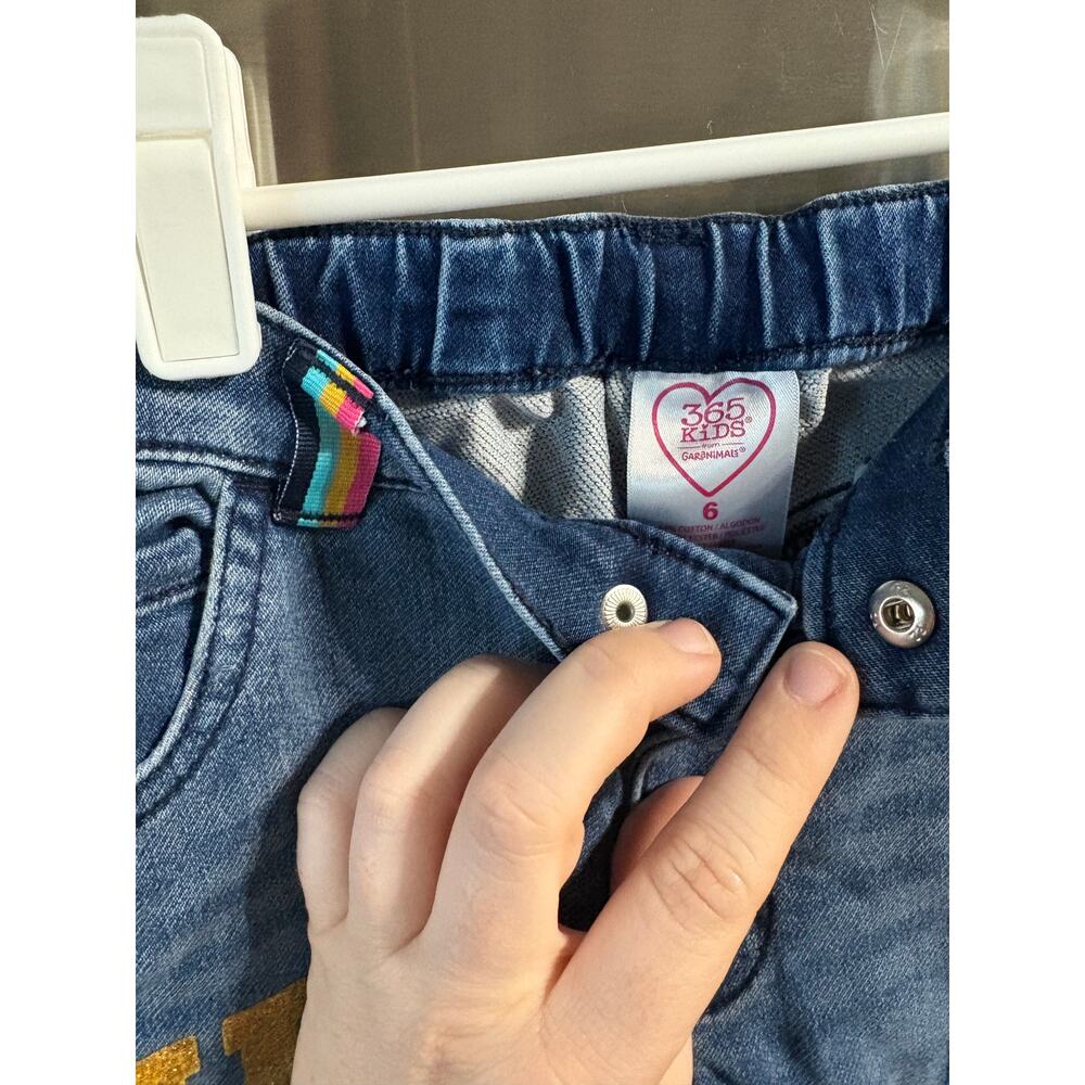 5/$15 Color Decal Jeans - Garanimals - 6 - Picture 5 of 5